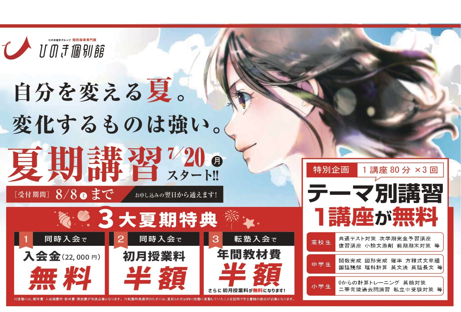 塾 合格実績 小学生 中学生 高校生 受験 仙台 宮城県公立入試 新年度 定期テスト 夏期講習 テスト対策